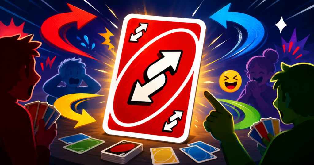 Uno reverse card – funktion, regler och memet förklarat